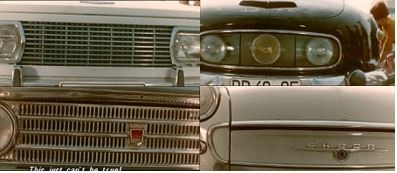 מכוניות מתוצרת הגוש המזרחי. מימין לשמאל: Tatra, Škoda, AZLK ו-Wartburg מכוניות מתוצרת הגוש המזרחי. מימין לשמאל: Tatra, Škoda, AZLK ו-Wartburg