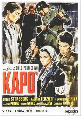 קאפו (1960), כרזת הסרט